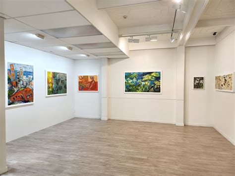 Zimmerman Art Gallery Exhibitions
