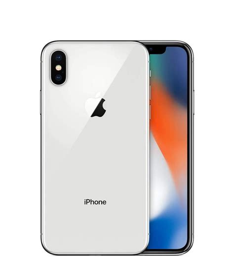 Apple Iphone X 64gb Silver Prateado Mobile View