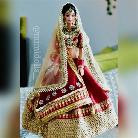 Https://tommynaija.com/wedding/barbie Indian Wedding Dress