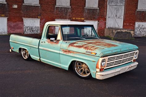 Supercharged 50 Coyote Powered F100 Rusty Ripper 1969 Ford F100