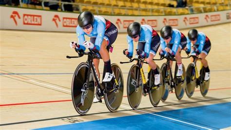 Cyclisme Sur Piste Les Canadiennes Amorcent La Saison Avec Largent En