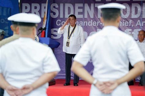 Duterte Let Time Heal West Philippine Sea Dispute With China