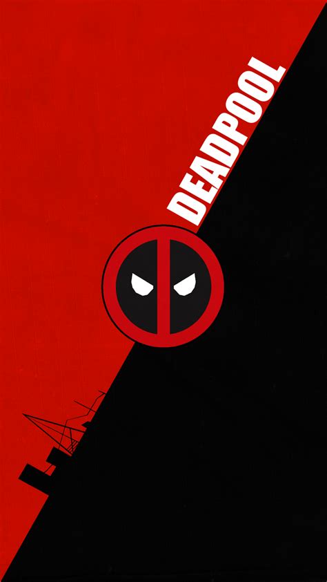 Deadpool Logo Wallpapers Hd Wallpaper Cave 0dd
