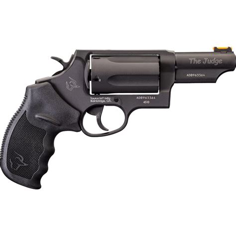 Taurus Judge 45 Colt410 Bk 3 5rd Revolver 2 441031t For Sale