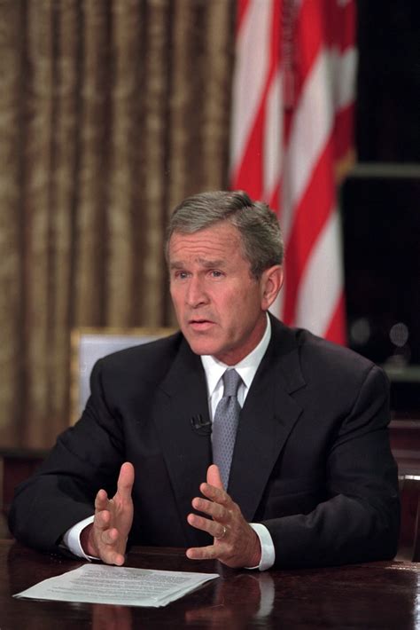 911 President George W Bush And Address To The Nation 0 Flickr
