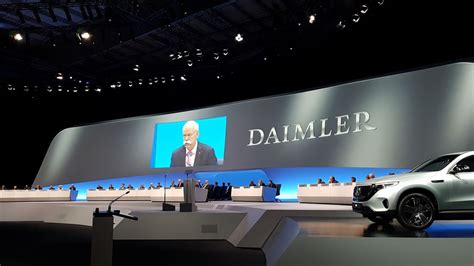 Daimler Sagt Hauptversammlung Ab Automobilwoche De