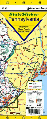 Pennsylvania Road Maps Detailed Travel Tourist Driving