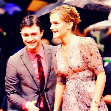 Daniel Radcliffe And Emma Watson Harry And Hermione Photo 31606157