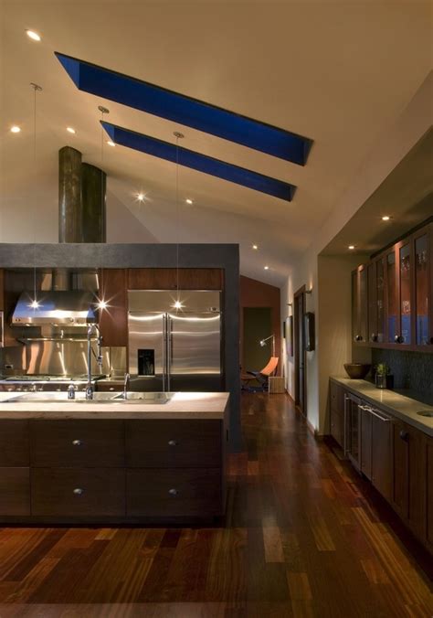 Track Lighting For Vaulted Kitchen Ceiling