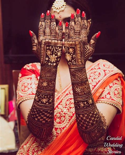 12 Dulhan Mehndi Design For Hands And Legs To Complete Bridal Look 2021