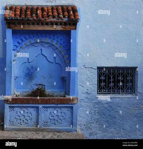 Chefchaouen Blue City Hi Res Stock Photography And Images Alamy