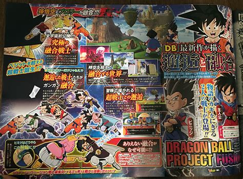 We did not find results for: Dragon Ball: Project Fusion - new scan and more details - Nintendo Everything