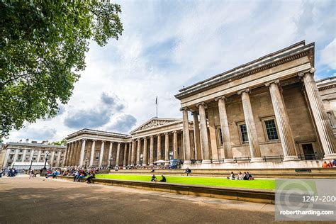 The British Museum Bloomsbury London Stock Photo