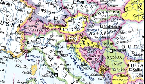 Prva lekcija mapa evropa karta evrope, mapa evrope sa drzavama i glavnim svijet,prezentacije i informacije o drzavama osnovna karta evrope sa državama i gradovima. Auto Karta Srednje Evrope | superjoden