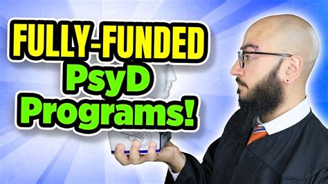 Fully Funded Psyd Programs In Clinical Psychology Yes They Exist