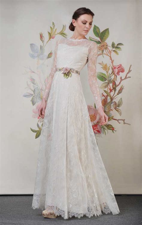 20 Of The Best Floral Wedding Dresses For A Country Garden Theme