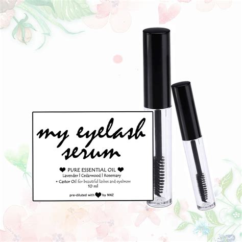 But it's the old and common term in thetrichology. Eyelash Serum 10ml Castor Oil with Young Living Essential ...