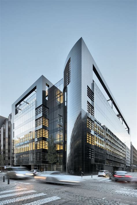 Commercial office all images © lan architecture. Black Pearl Office Building - Picture gallery # ...