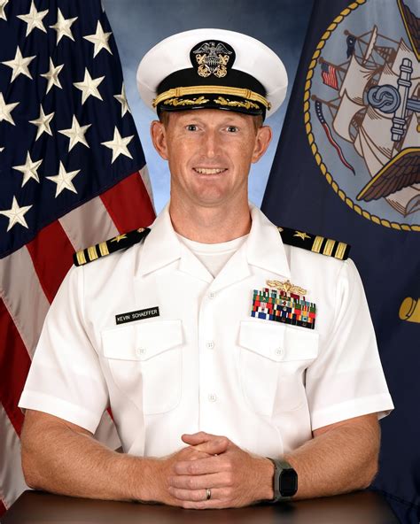 Cdr Kevin M Schaeffer Naval Surface Force Us Pacific Fleet