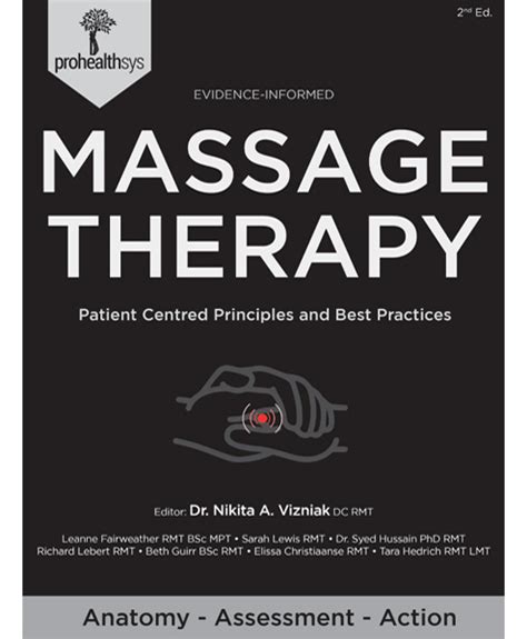 Massage Therapy Textbook By Prohealthsys
