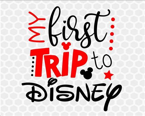 My First trip to Disney svg Disney SVG First disney trip | Etsy