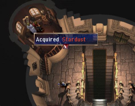 14 well, just when you think you're out of hot water. The Legend of Dragoon Stardust Locations (Disc 1)