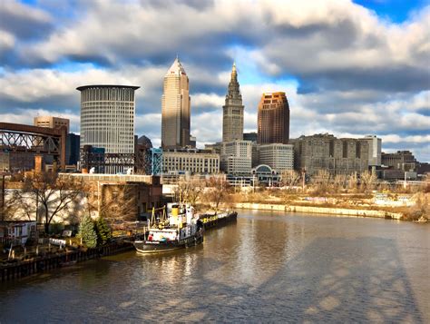 Best Cleveland Skyline Cleveland In Hdr The 6th City Collection