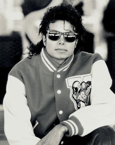 Michael Jackson Varsity Jacket Letterman Michael Jackson Bad Joseph