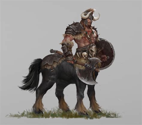 Pin By Garrett Rich On Fantasy Character Art Fantasy Art Centaur