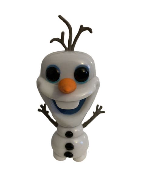 Funko Pop Olaf From Disneys Frozen Ebay