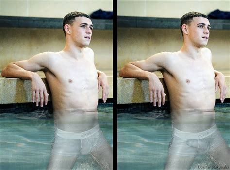 Babemaster Fake Nudes Phil Foden And Mason Greenwood Get Naked And Show Off Their Cocks