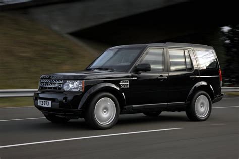 Discovery 4 has ceased production. Land Rover Discovery 4 Armoured