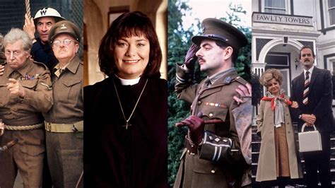 Top 20 Best British Tv Sitcoms Of All Time Revealed British Period