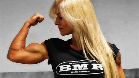 female bodybuilding motivation biceps workout edition youtube