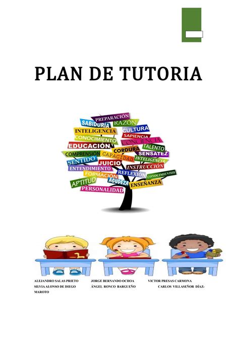 Plan De Tutoria 1 By Angela Rico Issuu