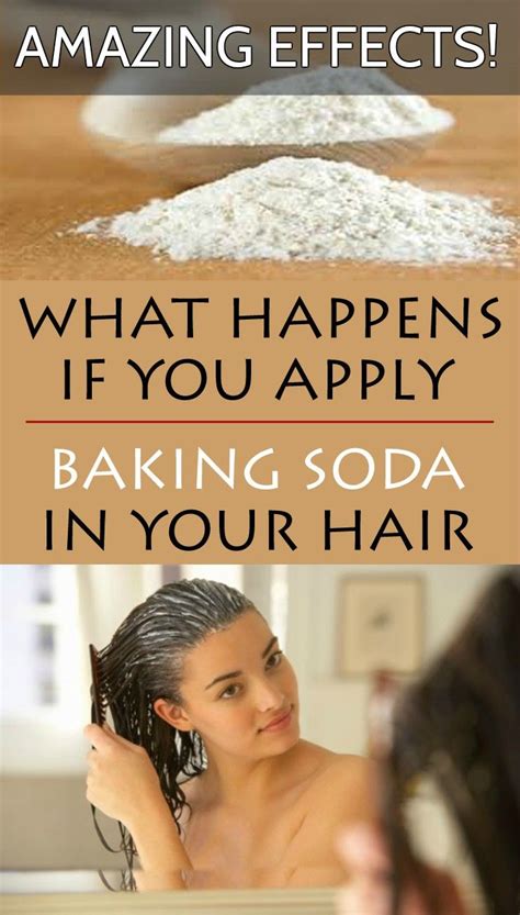 Stunning Effects What Happens If You Apply Baking Soda In Your Hair