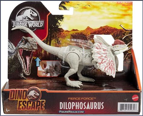 Dilophosaurus Jurassic World Camp Cretaceous Dino Escape Fierce