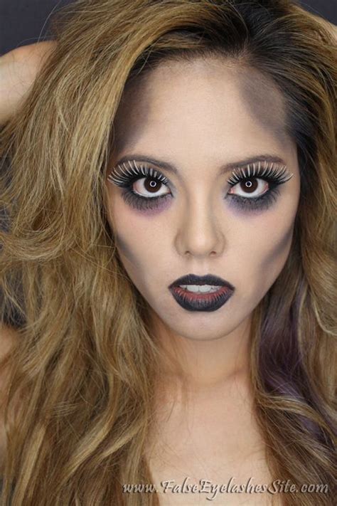 zombie girl makeup