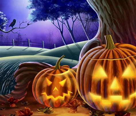 Pin By Elena Swinney On Fallmy Favorite Season ♥ Halloween Desktop