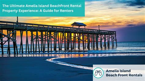 The Ultimate Beachfront Rental Experience in Amelia Island