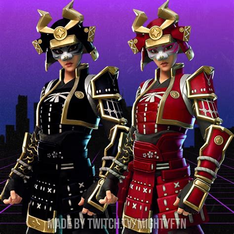 Hope Were Allowed To Change The Colours Of The New Samurai Skins R