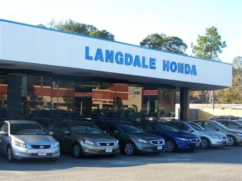 Langdale Honda Valdosta Ga 31601 5161 Car Dealership And Auto
