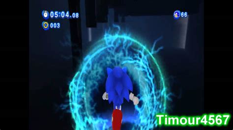 Sonic Generations Spindash In 3d Youtube