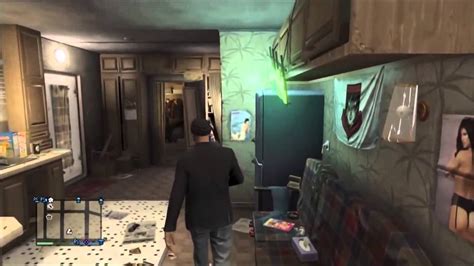 Grand Theft Auto 5 Glitches Wallbreach Into Trevors Trailer Online