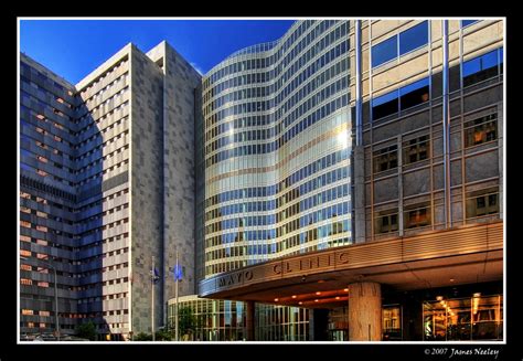 The Mayo Clinic Entry Of The World Famous Mayo Clinic In R Flickr
