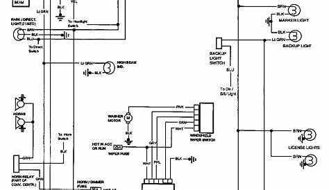 97 Jeep Wrangler Tail Light Wiring Diagram Images | Wiring Collection