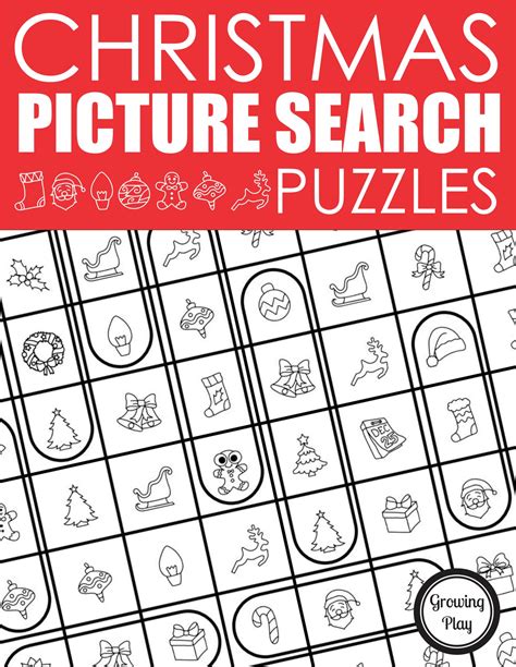Christmas Puzzlers Packet Your Therapy Source