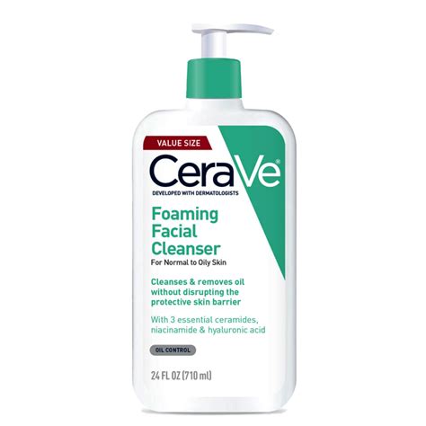 Cerave Foaming Facial Cleanser 16 Fl Oz Online In Pakistan