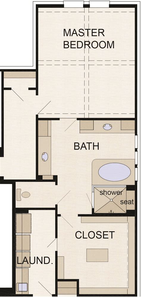 Bathroom And Walk In Closet Floor Plans Stephnie Morrow