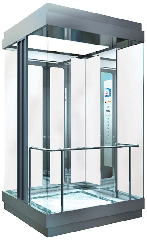 Panoramic Elevator And Lift Enhances Aesthetics To Commercial Buildings